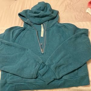 Lululemon scuba half zip size xs/sm